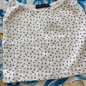 Brandy Melville Cropped Tank Top